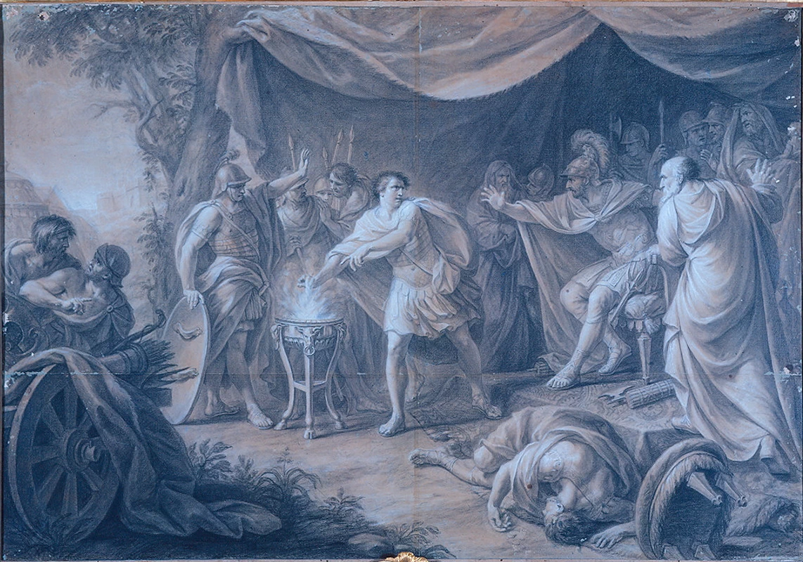Muzio Scevola - Galleria Nazionale di Parma